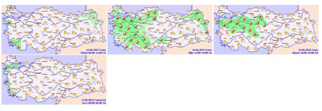 Meteoroloji’den o bölgeler için kritik uyarı: Çok kuvvetli geliyor - Resim: 10